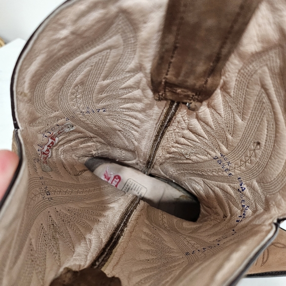 Rudel Western Boots Embroidered Pointed Toe Cowboy Boots Men's Size 9.5 - Picture 14 of 16